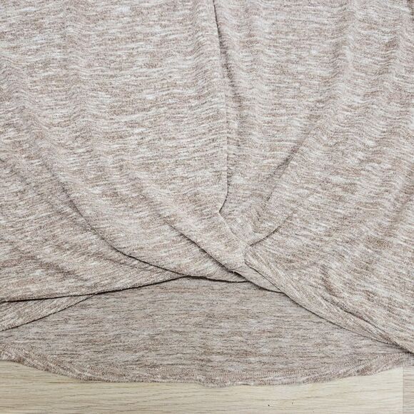 UMGEE Womens Tan Lightweight Tucked Longsleeve Shirt Size XL - Picture 4 of 7